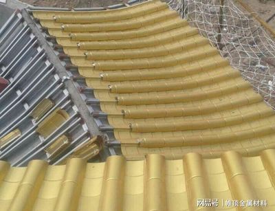 傳統(tǒng)寺廟換新顏 鋁鎂錳板助力施工高效與古建新生