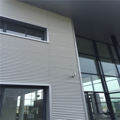 鋁鎂錳方波波紋板350型 優質特惠，仿古瓦美學的現代詮釋