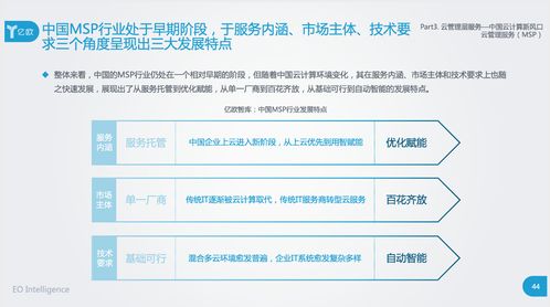 云管理層服務 2020中國云計算行業的新風口