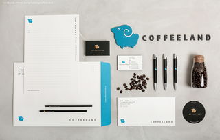 Coffeeland企業(yè)識別設(shè)計 以平面設(shè)計打造品牌靈魂與味蕾的橋梁